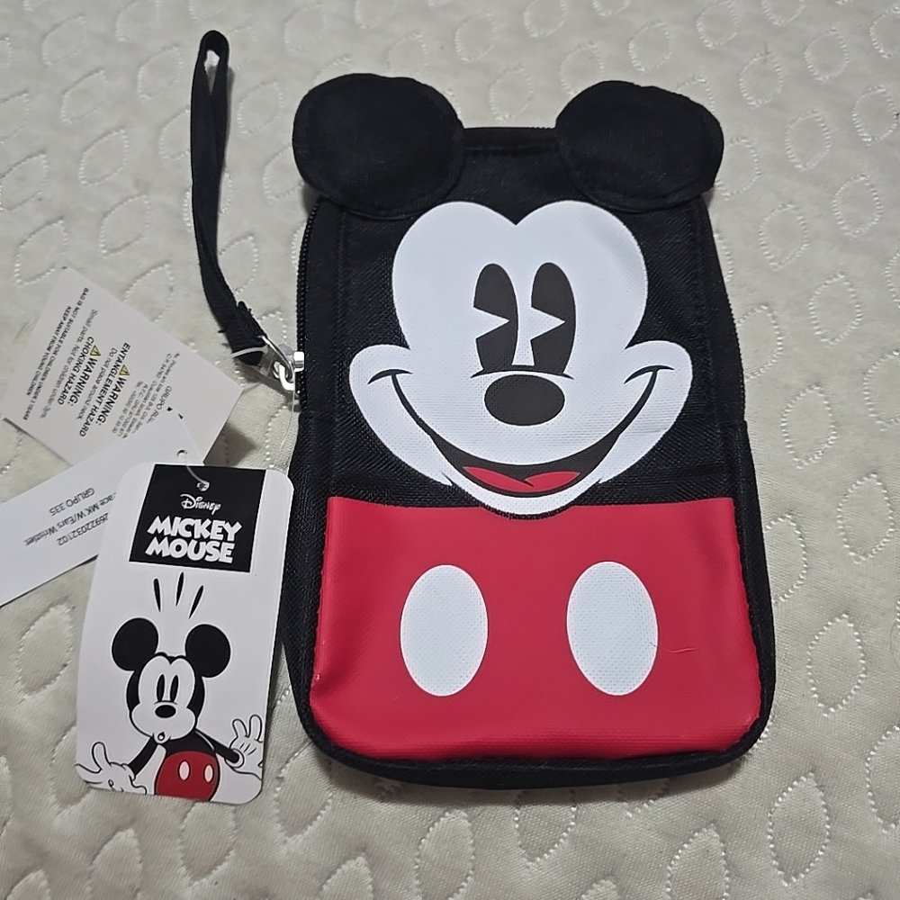 Disney Mickey Mouse Black and Red Phone Case